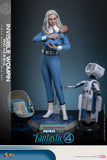 PRE - ORDER: Hot Toys Marvel Studios The Fantastic Four: First Steps Invisible Woman and H.E.R.B.I.E. Sixth Scale Figure - collectorzown