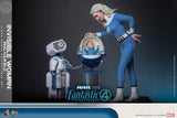 PRE - ORDER: Hot Toys Marvel Studios The Fantastic Four: First Steps Invisible Woman and H.E.R.B.I.E. Sixth Scale Figure - collectorzown