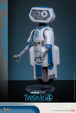 PRE - ORDER: Hot Toys Marvel Studios The Fantastic Four: First Steps Mister Fantastic and H.E.R.B.I.E. Sixth Scale Figure Set - collectorzown