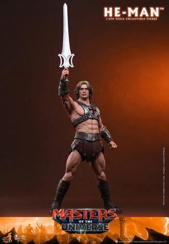 PRE - ORDER: Hot Toys Masters of the Universe: He - Man Sixth Scale Figure - collectorzown