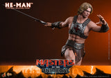 PRE - ORDER: Hot Toys Masters of the Universe: He - Man Sixth Scale Figure - collectorzown