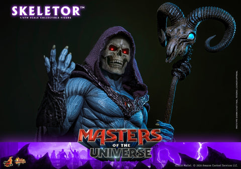 PRE - ORDER: Hot Toys Masters of the Universe: Skeletor Sixth Scale Figure - collectorzown