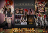 PRE - ORDER: Hot Toys Pirates of the Caribbean: Dead Man’s Chest Pelegostos Chief Jack Sparrow Sixth Scale Figure - collectorzown