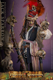 PRE - ORDER: Hot Toys Pirates of the Caribbean: Dead Man’s Chest Pelegostos Chief Jack Sparrow Sixth Scale Figure - collectorzown