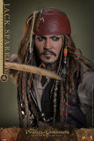 PRE-ORDER: Hot Toys Pirates of the Caribbean Jack Sparrow (Deluxe Version) Sixth Scale Figure - collectorzown