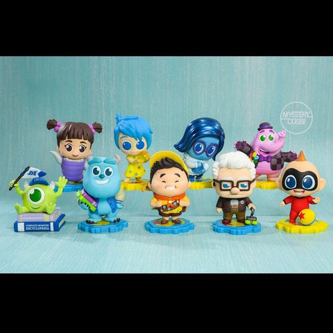 PRE - ORDER: Hot Toys Pixar Cosbi Collection Blind Box Set - collectorzown