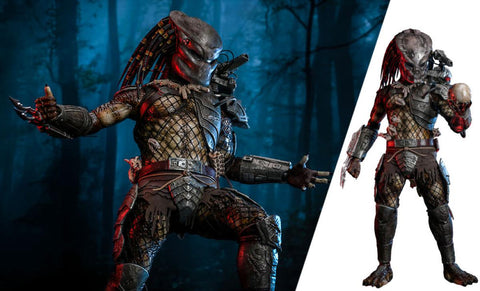 PRE - ORDER: Hot Toys Predator (2.0) Deluxe Version Sixth Scale Figure - collectorzown