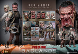 PRE - ORDER: Hot Toys Predator: Badlands: Dek and Thia Sixth Scale Figure Set - collectorzown