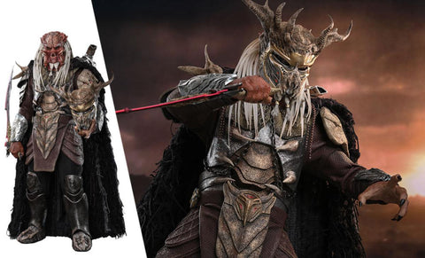 PRE - ORDER: Hot Toys Predator: Badlands: Njohrr (Father Predator) Sixth Scale Figure - collectorzown