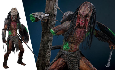 PRE - ORDER: Hot Toys Prey Feral Predator (Battle Damaged Version) Sixth Scale Figure - collectorzown