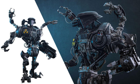 PRE - ORDER: Hot Toys RoboCop 2: RoboCain Sixth Scale Figure - collectorzown