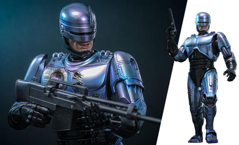 PRE - ORDER: Hot Toys RoboCop 2: RoboCop Sixth Scale Figure - collectorzown