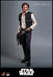 PRE - ORDER: Hot Toys Star Wars: A New Hope Han Solo Quarter Scale Figure - collectorzown
