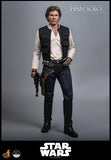 PRE - ORDER: Hot Toys Star Wars: A New Hope Han Solo Quarter Scale Figure - collectorzown