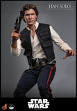 PRE - ORDER: Hot Toys Star Wars: A New Hope Han Solo Quarter Scale Figure - collectorzown