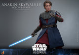 PRE-ORDER: Hot Toys Star Wars Ahsoka: Anakin Skywalker (Clone Wars) Sixth Scale Figure - collectorzown