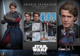 PRE-ORDER: Hot Toys Star Wars Ahsoka: Anakin Skywalker (Clone Wars) Sixth Scale Figure - collectorzown