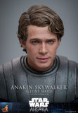 PRE-ORDER: Hot Toys Star Wars Ahsoka: Anakin Skywalker (Clone Wars) Sixth Scale Figure - collectorzown