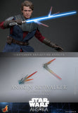 PRE-ORDER: Hot Toys Star Wars Ahsoka: Anakin Skywalker (Clone Wars) Sixth Scale Figure - collectorzown