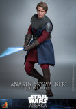 PRE-ORDER: Hot Toys Star Wars Ahsoka: Anakin Skywalker (Clone Wars) Sixth Scale Figure - collectorzown