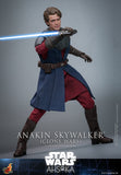 PRE-ORDER: Hot Toys Star Wars Ahsoka: Anakin Skywalker (Clone Wars) Sixth Scale Figure - collectorzown