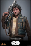 PRE - ORDER: Hot Toys Star Wars Andor Cassian Andor Sixth Scale Figure - collectorzown