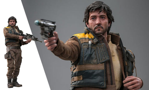 PRE - ORDER: Hot Toys Star Wars Andor Cassian Andor Sixth Scale Figure - collectorzown