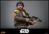 PRE - ORDER: Hot Toys Star Wars Andor Cassian Andor Sixth Scale Figure - collectorzown