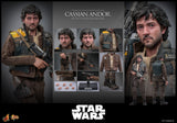 PRE - ORDER: Hot Toys Star Wars Andor Cassian Andor Sixth Scale Figure - collectorzown