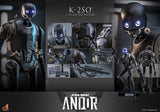 PRE - ORDER: Hot Toys Star Wars Andor K - 2SO Sixth Scale Figure - collectorzown