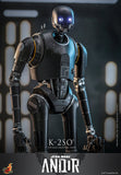 PRE - ORDER: Hot Toys Star Wars Andor K - 2SO Sixth Scale Figure - collectorzown