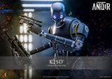 PRE - ORDER: Hot Toys Star Wars Andor K - 2SO Sixth Scale Figure - collectorzown