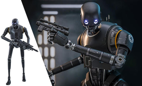 PRE - ORDER: Hot Toys Star Wars Andor K - 2SO Sixth Scale Figure - collectorzown