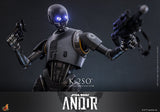 PRE - ORDER: Hot Toys Star Wars Andor K - 2SO Sixth Scale Figure - collectorzown