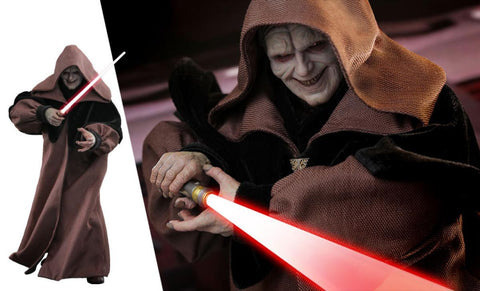 PRE-ORDER: Hot Toys Star Wars Darth Sidious Sixth Scale Figure - collectorzown