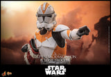PRE - ORDER: Hot Toys Star Wars: Episode III Revenge of the Sith 212th Attack Battalion Clone Trooper Sixth Scale Figure - collectorzown