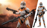 PRE - ORDER: Hot Toys Star Wars: Episode III Revenge of the Sith 212th Attack Battalion Clone Trooper Sixth Scale Figure - collectorzown