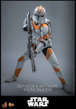 PRE - ORDER: Hot Toys Star Wars: Episode III Revenge of the Sith 212th Attack Battalion Clone Trooper Sixth Scale Figure - collectorzown