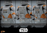 PRE - ORDER: Hot Toys Star Wars: Episode III Revenge of the Sith 212th Attack Battalion Clone Trooper(Deluxe Version) Sixth Scale Figure - collectorzown