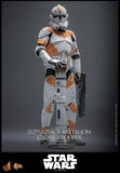 PRE - ORDER: Hot Toys Star Wars: Episode III Revenge of the Sith 212th Attack Battalion Clone Trooper(Deluxe Version) Sixth Scale Figure - collectorzown