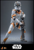 PRE - ORDER: Hot Toys Star Wars: Episode III Revenge of the Sith 212th Attack Battalion Clone Trooper(Deluxe Version) Sixth Scale Figure - collectorzown