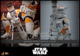 PRE - ORDER: Hot Toys Star Wars: Episode III Revenge of the Sith 212th Attack Battalion Clone Trooper(Deluxe Version) Sixth Scale Figure - collectorzown