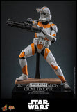 PRE - ORDER: Hot Toys Star Wars: Episode III Revenge of the Sith 212th Attack Battalion Clone Trooper(Deluxe Version) Sixth Scale Figure - collectorzown