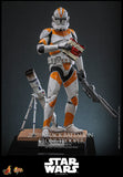 PRE - ORDER: Hot Toys Star Wars: Episode III Revenge of the Sith 212th Attack Battalion Clone Trooper(Deluxe Version) Sixth Scale Figure - collectorzown
