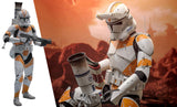 PRE - ORDER: Hot Toys Star Wars: Episode III Revenge of the Sith 212th Attack Battalion Clone Trooper(Deluxe Version) Sixth Scale Figure - collectorzown