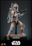 PRE - ORDER: Hot Toys Star Wars: Episode III Revenge of the Sith 212th Attack Battalion Clone Trooper(Deluxe Version) Sixth Scale Figure - collectorzown
