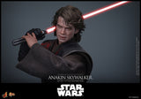 PRE - ORDER: Hot Toys Star Wars: Episode III Revenge of the Sith Anakin Skywalker Sixth Scale Figure - collectorzown