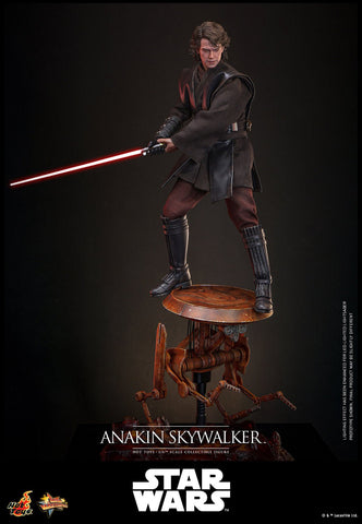 PRE - ORDER: Hot Toys Star Wars: Episode III Revenge of the Sith Anakin Skywalker Sixth Scale Figure - collectorzown