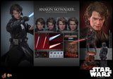 PRE - ORDER: Hot Toys Star Wars: Episode III Revenge of the Sith Anakin Skywalker Sixth Scale Figure - collectorzown