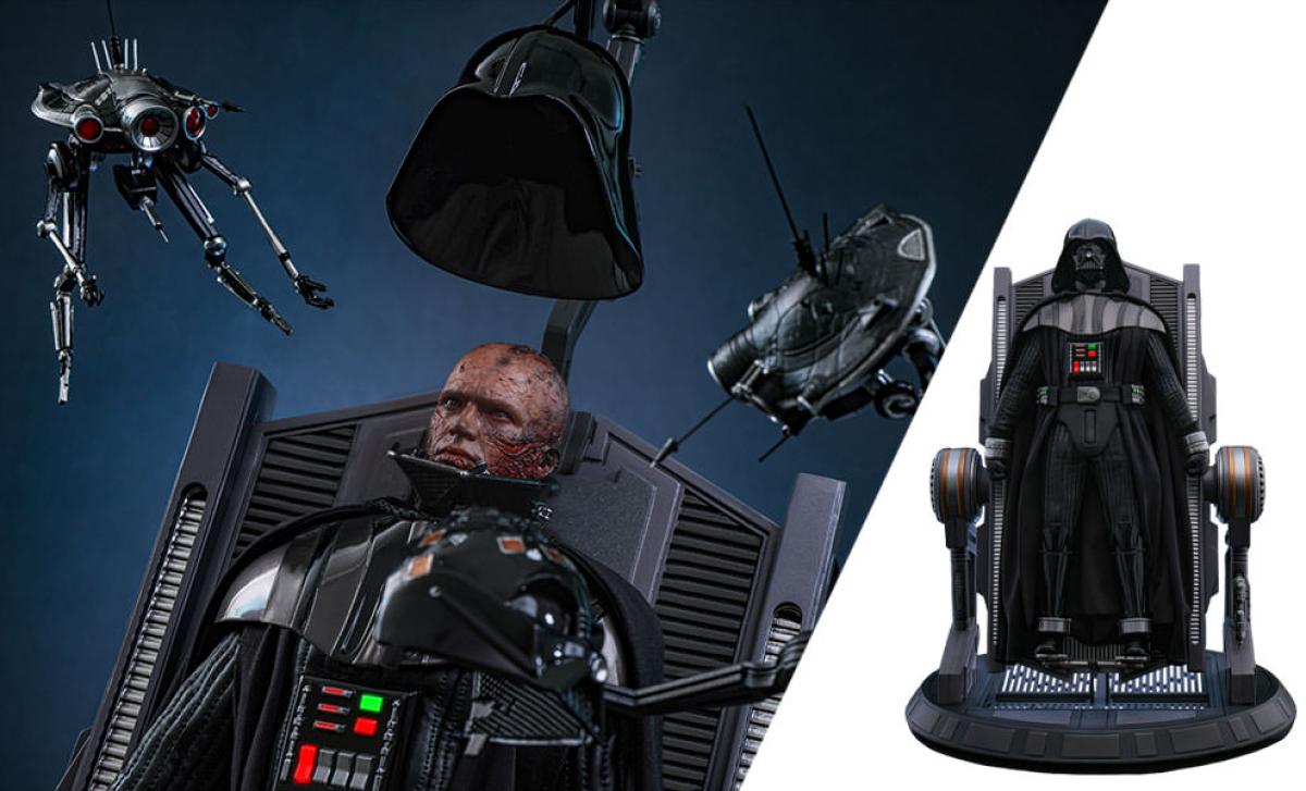 PRE-ORDER: Hot Toys Star Wars: Episode III Revenge of the Sith Darth V
